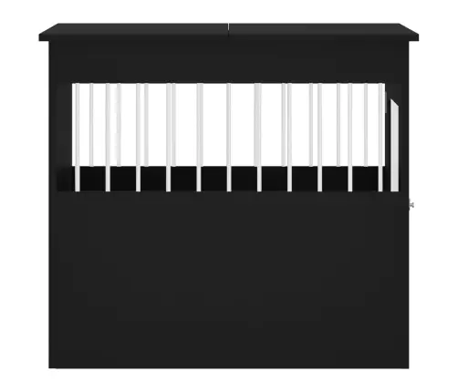 Koerapuur, Must, 64,5 X 80 X 71 cm Tehispuit