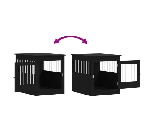 Koerapuur, Must, 64,5 X 80 X 71 cm Tehispuit