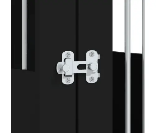 Koerapuur, Must, 64,5 X 80 X 71 cm Tehispuit