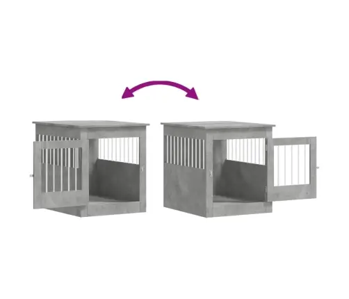 Koerapuur, Betoonhall, 64,5 X 80 X 71 cm Tehispuit