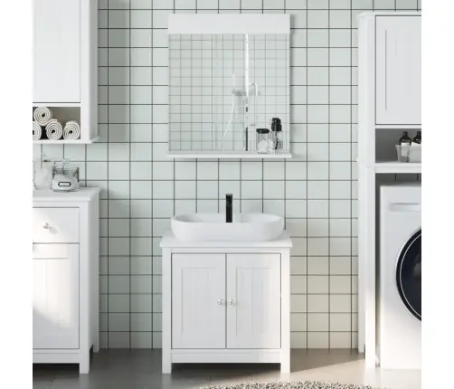 Divdaļīgs Vannasistabas Skapītis Berg, Balts, Priedes Masīvkoks Vidaxl Divdaļīgs Vannasistabas Skapītis Berg, Balts, Priedes Masīvkoks Vidaxl