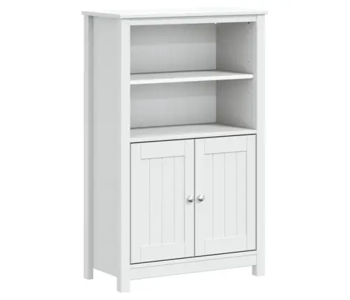 Trīsdaļīgs Vannasistabas Skapītis Berg, Balts, Priedes Koks Vidaxl