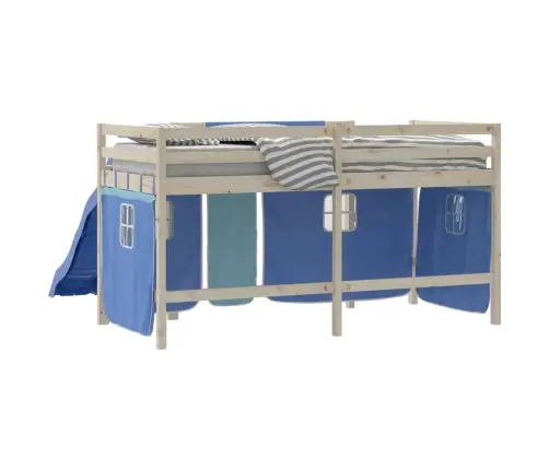 Aizkari Augstajai Gultai, Zili, Poliesters Vidaxl