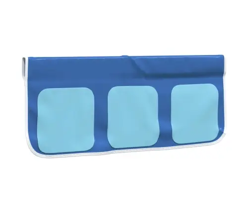 Aizkari Augstajai Gultai, Zili, Poliesters Vidaxl