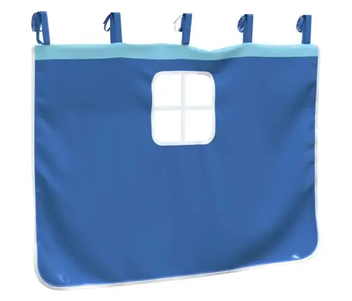 Aizkari Augstajai Gultai Ar Tuneli Un Torni, Zili Vidaxl