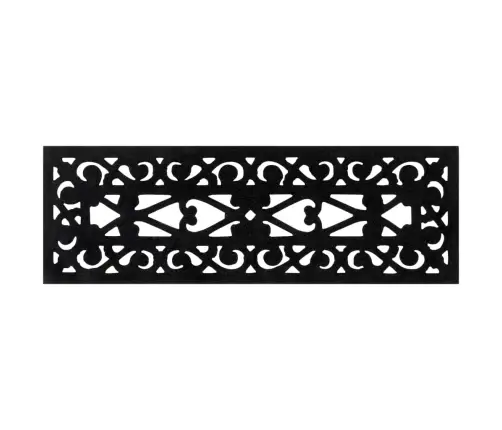 Kāpņu Paklāji, 5 Gab., 25X75 Cm, Gumija Vidaxl