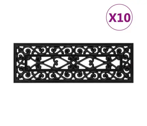 Trepiastme Matt 10 Tk, 25 X 75 cm Kumm