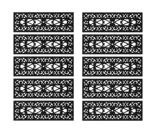 Trepiastme Matt 10 Tk, 25 X 75 cm Kumm