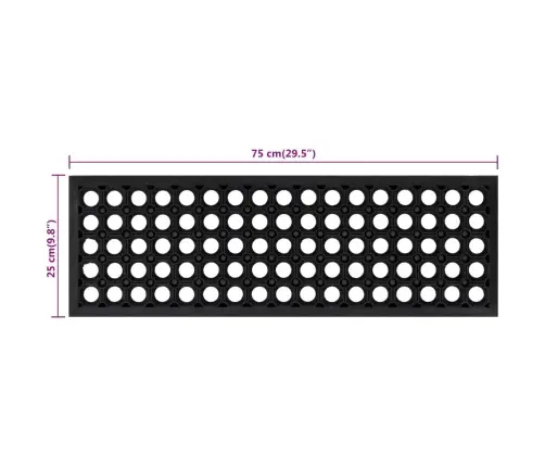 Trepiastme Matt 10 Tk, 25 X 75 cm Kumm Trepiastme Matt 10 Tk, 25 X 75 cm Kumm