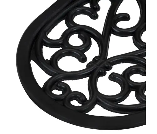 Kāpņu Paklāji, 5 Gab., 25X75 Cm, Gumija Vidaxl