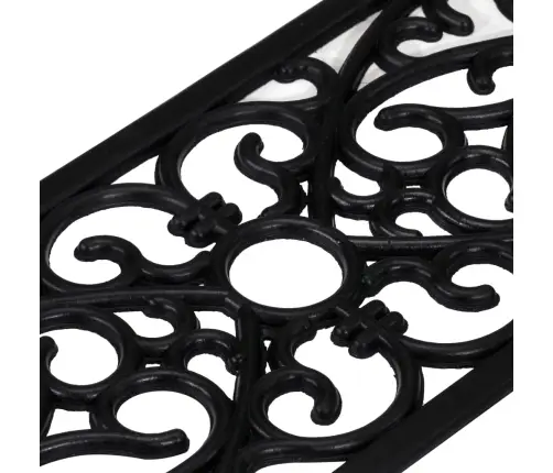 Kāpņu Paklāji, 5 Gab., 25X75 Cm, Gumija Vidaxl