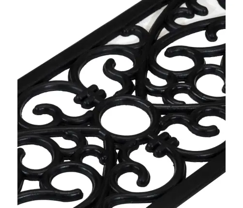 Trepiastme Matt 10 Tk, 25 X 75 cm Kumm Trepiastme Matt 10 Tk, 25 X 75 cm Kumm