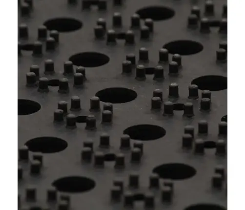 Durvju Paklājs, Taisnstūra Forma, 60X80 Cm, Gumija Vidaxl