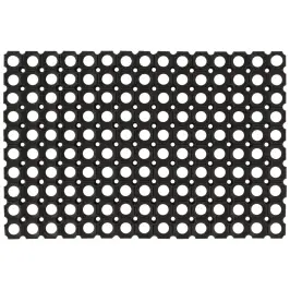 Uksematt, Ristkülik, 40 X 60 cm Kumm