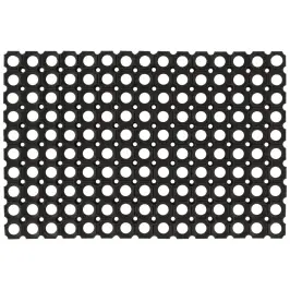 Uksematt, Ristkülik, 60 X 80 cm Kumm
