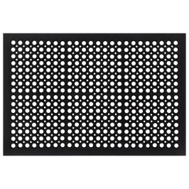 Durvju Paklājs, Taisnstūra Forma, 60X90 Cm, Gumija Vidaxl