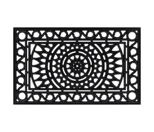 Durų Kilimėlis, 45X75cm Guma, Stačiakampis