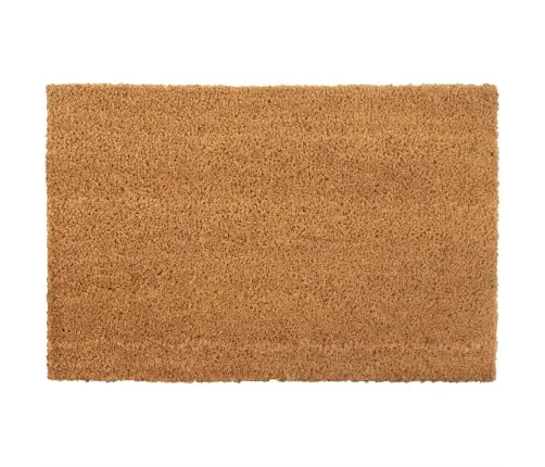 Durų Kilimėlis, Natūralus, 50X80cm Kuokštuotas Kokoso Pluoštas