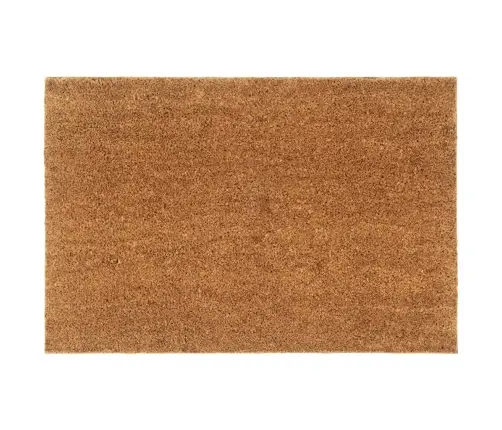 Durų Kilimėlis, Natūralus, 60X90cm Kuokštuotas Kokoso Pluoštas