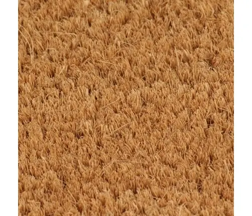 Durų Kilimėlis, Natūralus, 60X90cm Kuokštuotas Kokoso Pluoštas