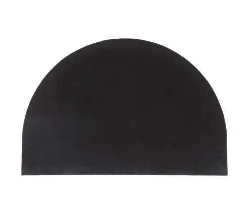 Durvju Paklājs, Dabīga Krāsa, Pusapaļš, 60X90 Cm Vidaxl