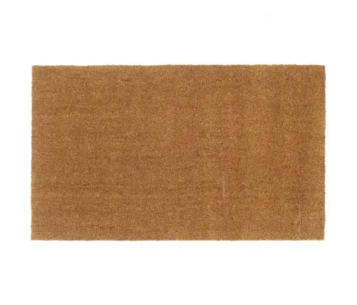 Durų Kilimėlis, Natūralus, 90X150cm Kokoso Pluoštas
