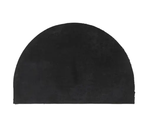 Durų Kilimėlis, Juodas, 40X60cm Kuokštuotas Kokoso Pluoštas