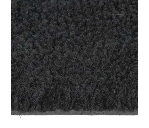 Durų Kilimėlis, Juodas, 40X60cm Kuokštuotas Kokoso Pluoštas
