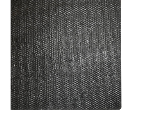 Durvju Paklājs, Melns, 100X300 Cm, Pūkaina Kokosa Šķiedra Vidaxl