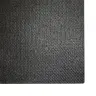 Durvju Paklājs, Melns, 100X300 Cm, Pūkaina Kokosa Šķiedra Vidaxl
