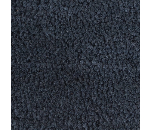 Durų Kilimėliai, 2Vnt., Tamsiai Pilki, 40X60cm Kokoso Pluoštas