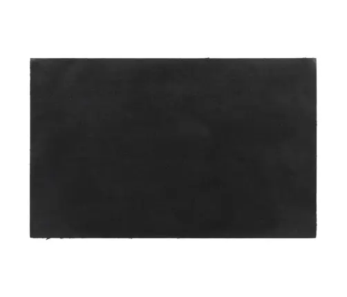 Durvju Paklājs, Tumši Pelēks, 50X80 Cm, Pūkaina Kokosa Šķiedra Vidaxl