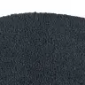 Durvju Paklājs, Tumši Pelēks, Pusapaļš, 50X80 Cm Vidaxl