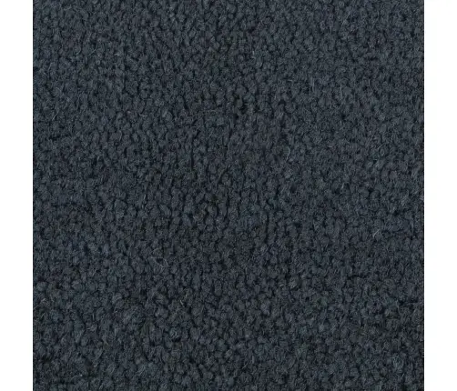 Durvju Paklājs, Tumši Pelēks, Pusapaļš, 50X80 Cm Vidaxl