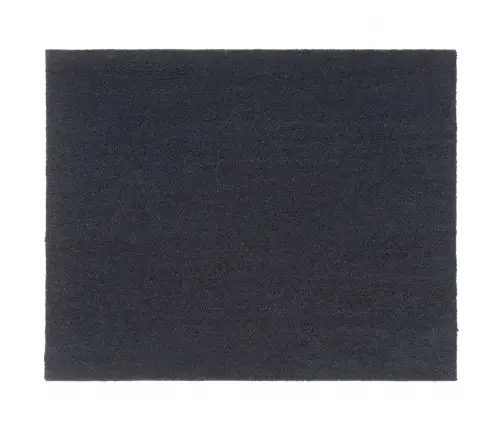 Durvju Paklājs, Tumši Pelēks, 80X100 Cm, Pūkaina Kokosa Šķiedra Vidaxl