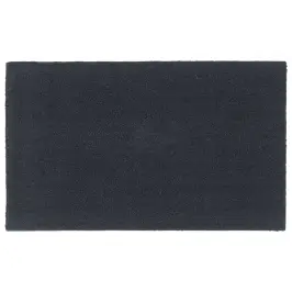 Durų Kilimėlis, Tamsiai Pilkas, 90X150cm Kokoso Pluoštas