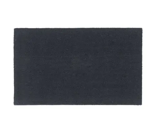 Durų Kilimėlis, Tamsiai Pilkas, 90X150cm Kokoso Pluoštas