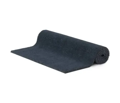 Durų Kilimėlis, Tamsiai Pilkas, 90X150cm Kokoso Pluoštas