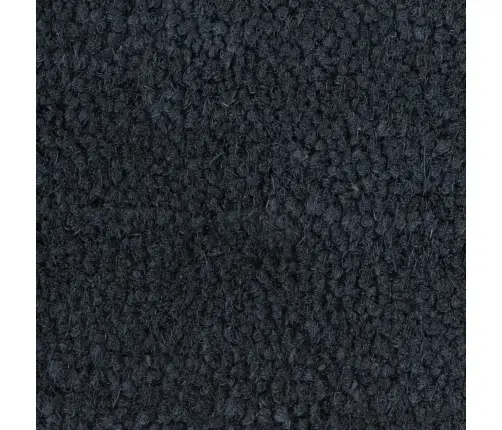 Durų Kilimėlis, Tamsiai Pilkas, 90X150cm Kokoso Pluoštas