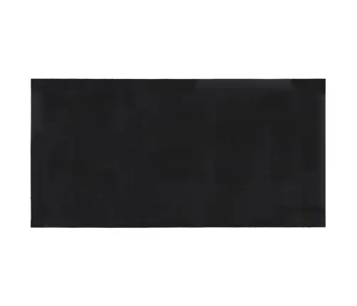 Durvju Paklājs, Tumši Pelēks, 100X200Cm, Pūkaina Kokosa Šķiedra Vidaxl