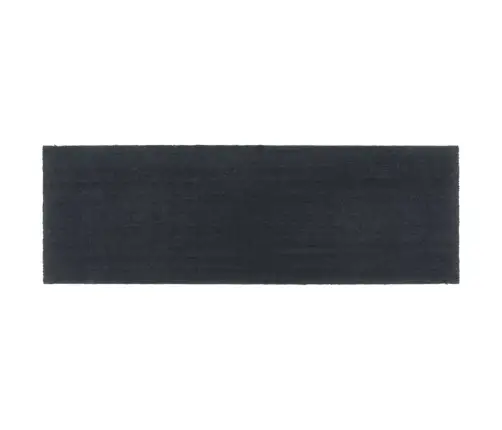 Durvju Paklājs, Tumši Pelēks, 100X300Cm, Pūkaina Kokosa Šķiedra Vidaxl
