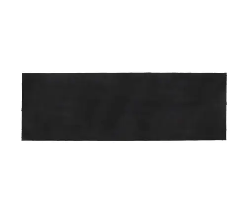 Durvju Paklājs, Tumši Pelēks, 100X300Cm, Pūkaina Kokosa Šķiedra Vidaxl