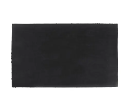 Durvju Paklājs, Dabīga Krāsa, 45X75 Cm, Pūkaina Kokosa Šķiedra Vidaxl