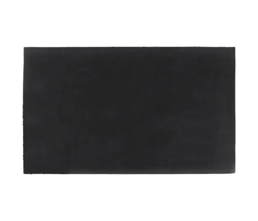 Durvju Paklājs, Dabīga Krāsa, 45X75 Cm, Pūkaina Kokosa Šķiedra Vidaxl