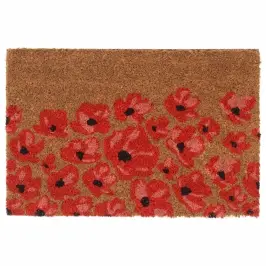 Durvju Paklājs, Dabīga Krāsa, 40X60 Cm, Pūkaina Kokosa Šķiedra Vidaxl Durvju Paklājs, Dabīga Krāsa, 40X60 Cm, Pūkaina Kokosa Šķiedra Vidaxl