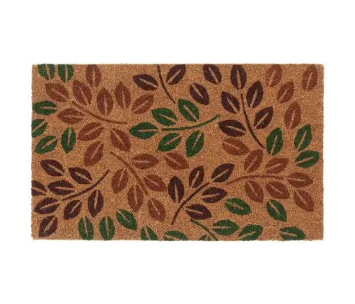 Durų Kilimėlis, Natūralus, 45X75cm Kokoso Pluoštas