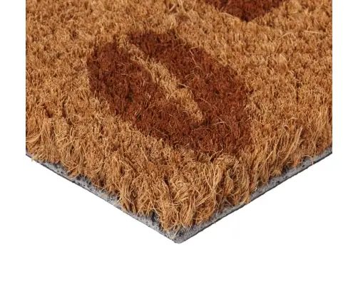 Durų Kilimėlis, Natūralus, 45X75cm Kokoso Pluoštas