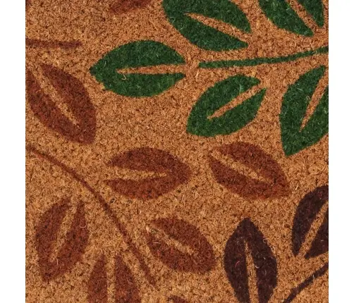 Durų Kilimėlis, Natūralus, 45X75cm Kokoso Pluoštas