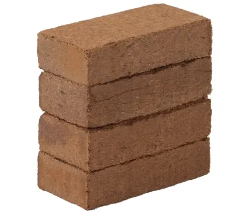 Kokosa Šķiedras Bloki, 12 Gab., 650 G, Kopā 7,8 Kg Vidaxl