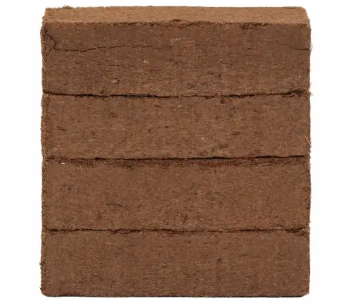 Kokosa Šķiedras Bloki, 12 Gab., 650 G, Kopā 7,8 Kg Vidaxl